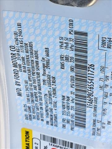 new 2025 Ford Mustang car, priced at $46,700