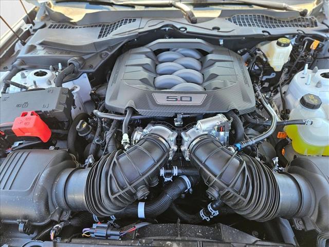 new 2025 Ford Mustang car, priced at $46,700
