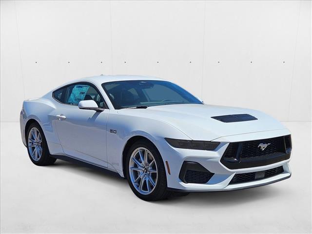 new 2025 Ford Mustang car, priced at $46,700