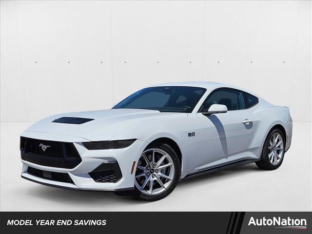 new 2025 Ford Mustang car, priced at $46,700