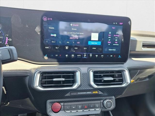 new 2025 Ford Mustang car, priced at $46,700