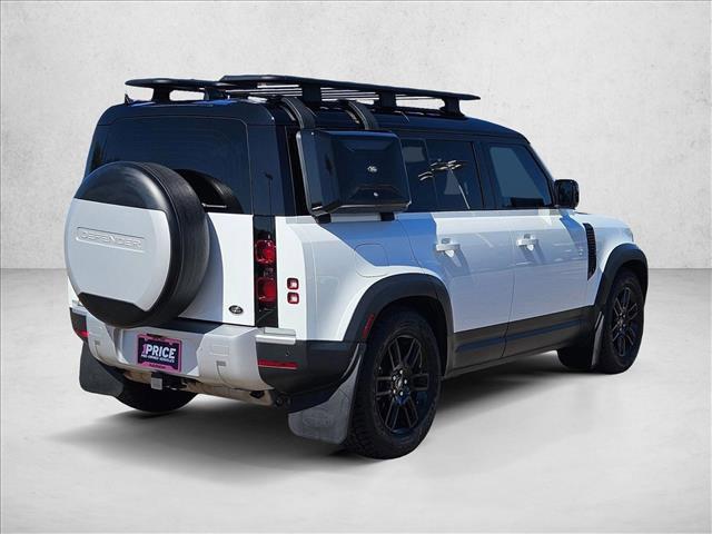 used 2020 Land Rover Defender car, priced at $39,995
