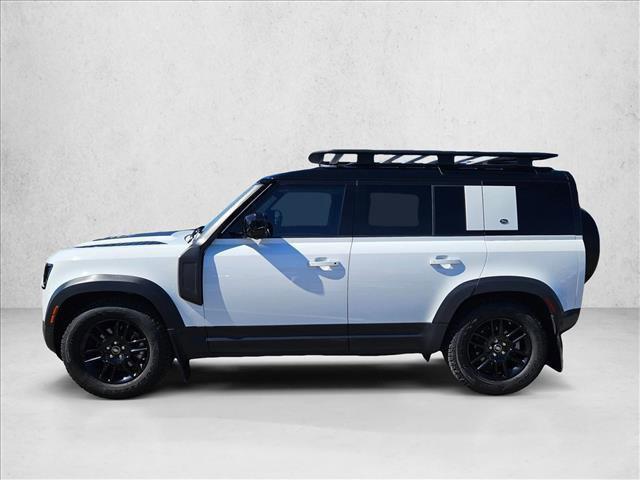 used 2020 Land Rover Defender car, priced at $39,995