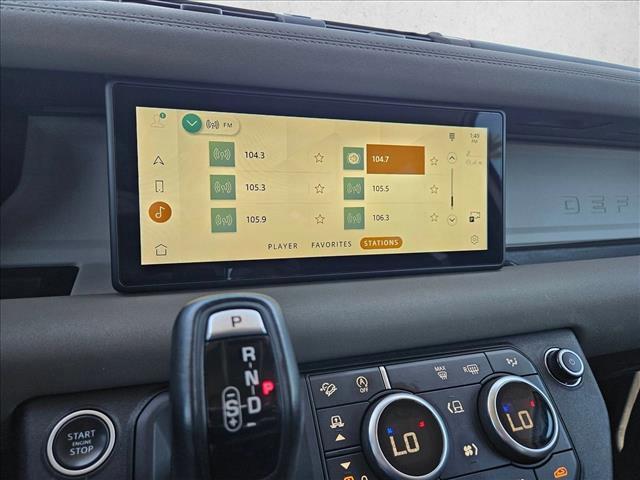 used 2020 Land Rover Defender car, priced at $39,995