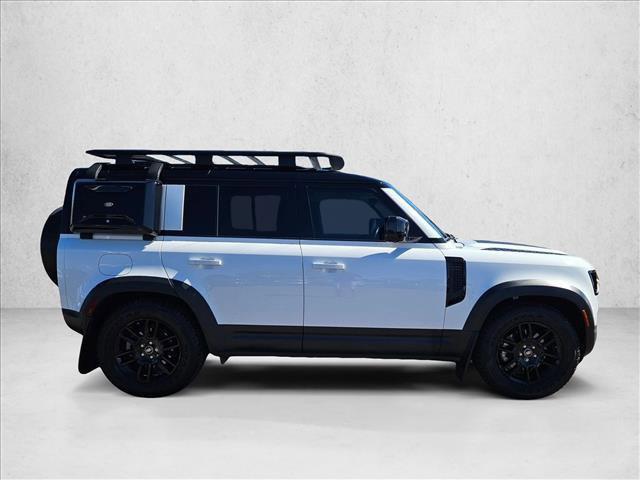 used 2020 Land Rover Defender car, priced at $39,995