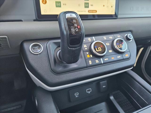 used 2020 Land Rover Defender car, priced at $39,995