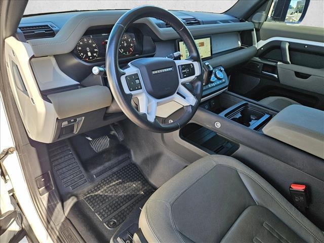 used 2020 Land Rover Defender car, priced at $39,995