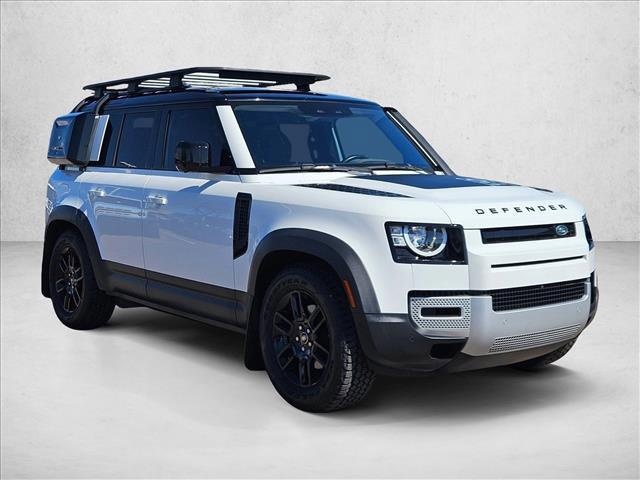used 2020 Land Rover Defender car, priced at $39,995