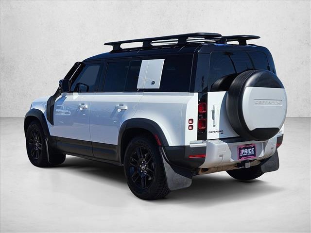 used 2020 Land Rover Defender car, priced at $39,995