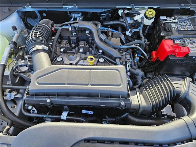 new 2025 Ford Bronco Sport car, priced at $31,490