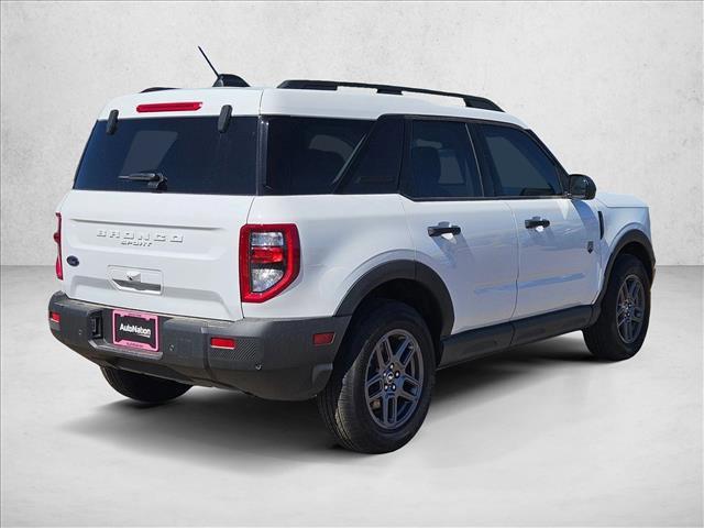 new 2025 Ford Bronco Sport car, priced at $31,490
