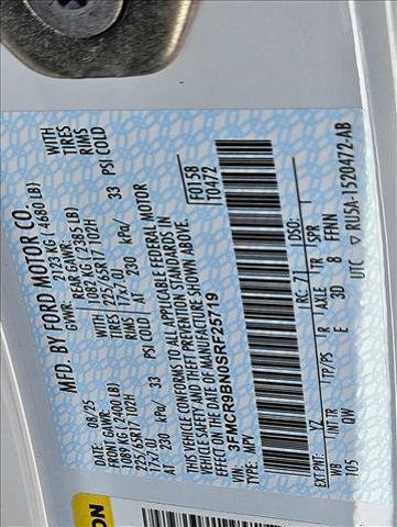 new 2025 Ford Bronco Sport car, priced at $31,490