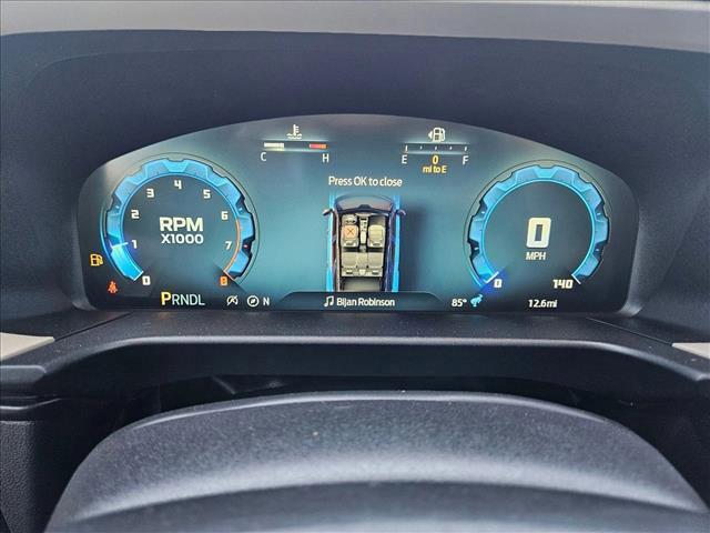 new 2025 Ford Bronco Sport car, priced at $31,490