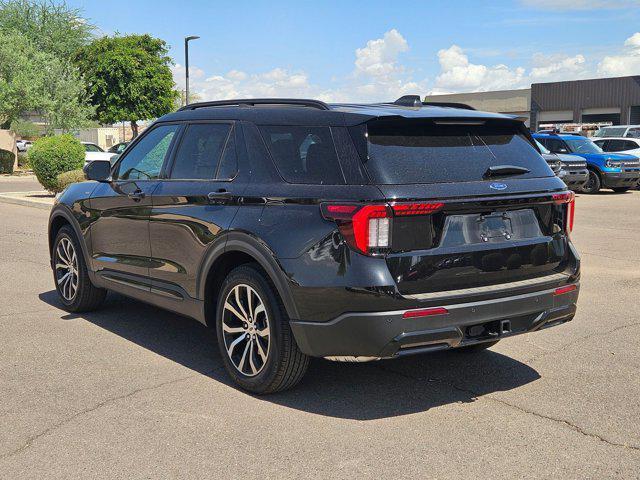 new 2025 Ford Explorer car, priced at $45,090