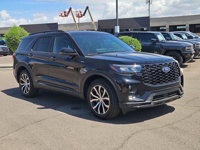 new 2025 Ford Explorer car, priced at $45,090