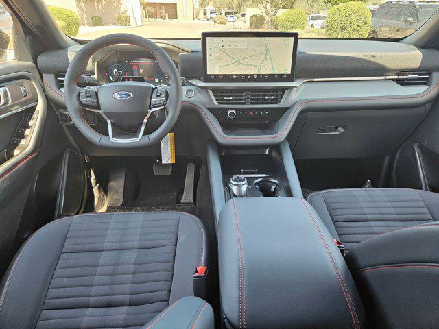 new 2025 Ford Explorer car, priced at $45,090