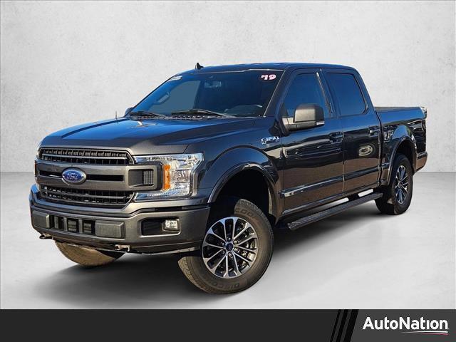 used 2019 Ford F-150 car, priced at $26,214