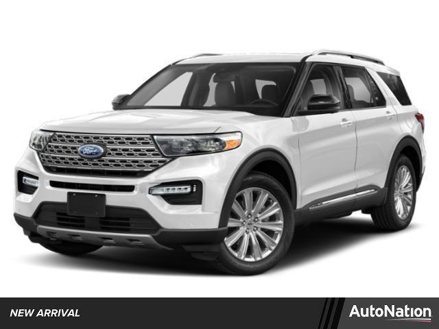 used 2021 Ford Explorer car, priced at $28,495