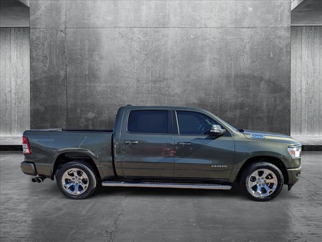 used 2021 Ram 1500 car, priced at $31,218