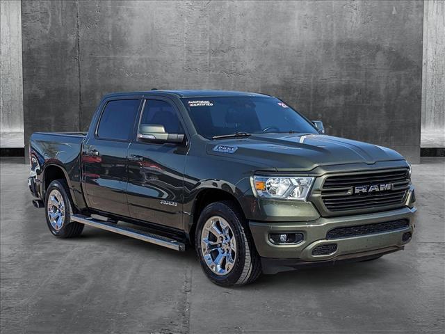 used 2021 Ram 1500 car, priced at $31,218