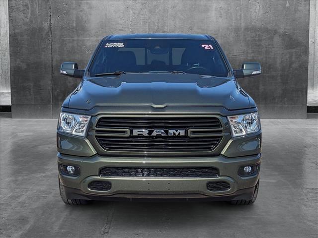 used 2021 Ram 1500 car, priced at $31,218