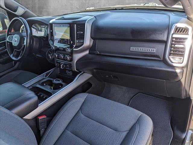 used 2021 Ram 1500 car, priced at $31,218