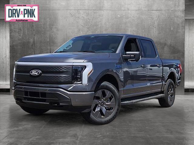 new 2024 Ford F-150 Lightning car, priced at $61,500