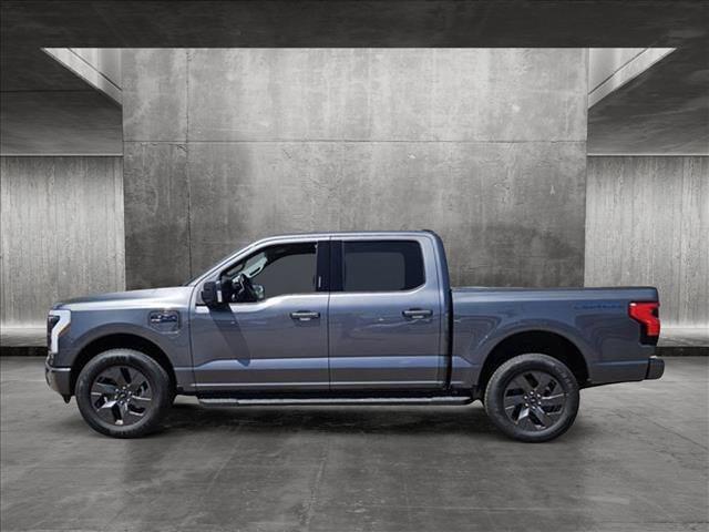 new 2024 Ford F-150 Lightning car, priced at $61,500