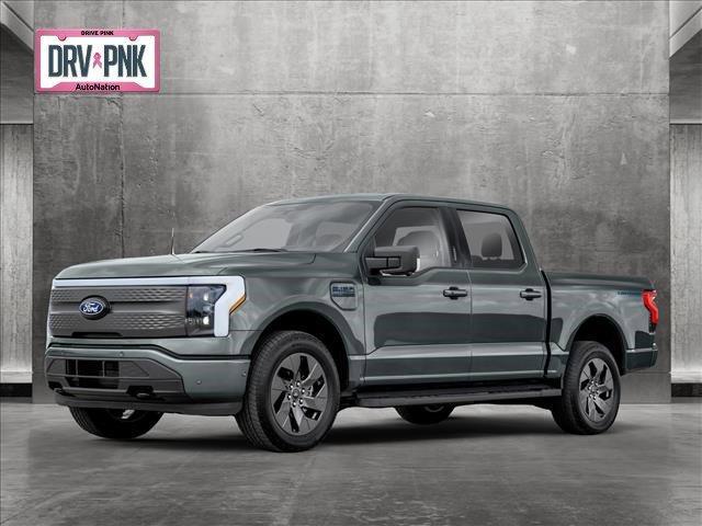 new 2024 Ford F-150 Lightning car, priced at $76,090