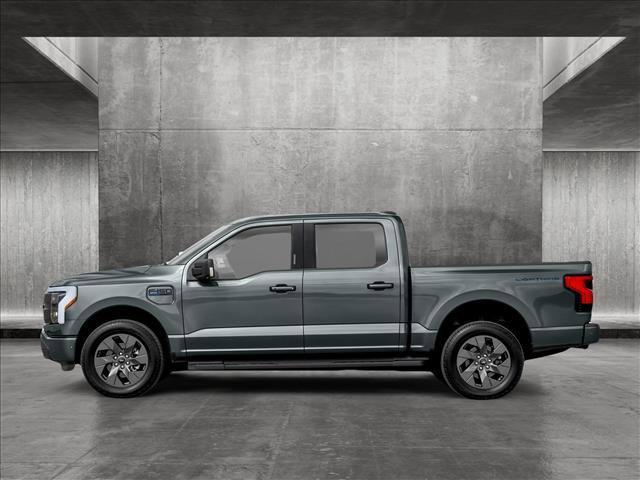 new 2024 Ford F-150 Lightning car, priced at $76,090