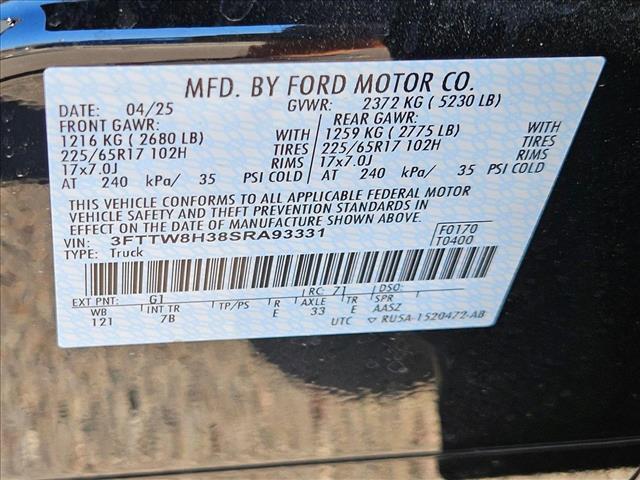 new 2025 Ford Maverick car, priced at $30,384