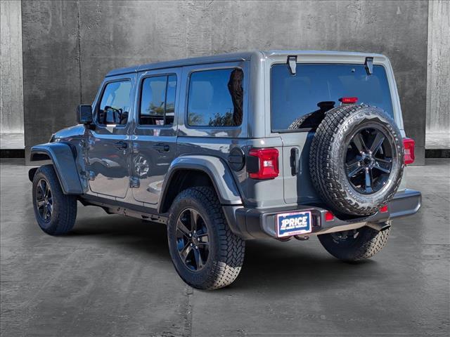 used 2021 Jeep Wrangler Unlimited car, priced at $31,902