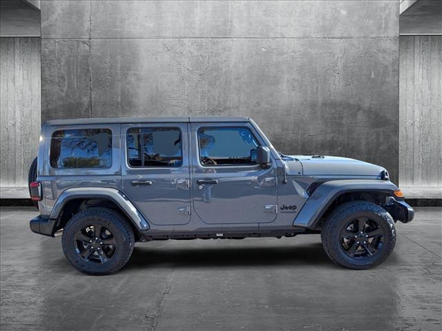 used 2021 Jeep Wrangler Unlimited car, priced at $31,902