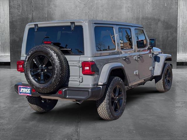 used 2021 Jeep Wrangler Unlimited car, priced at $31,902