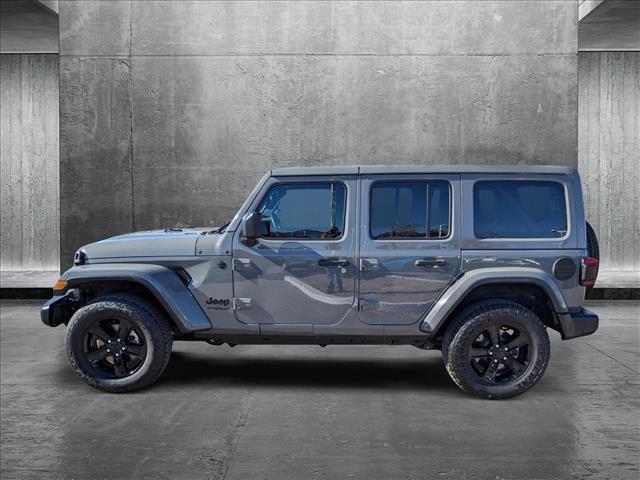 used 2021 Jeep Wrangler Unlimited car, priced at $31,902