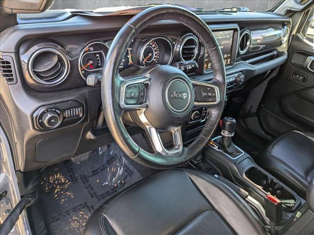 used 2021 Jeep Wrangler Unlimited car, priced at $31,902