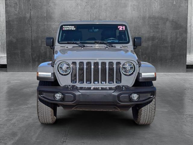 used 2021 Jeep Wrangler Unlimited car, priced at $31,902