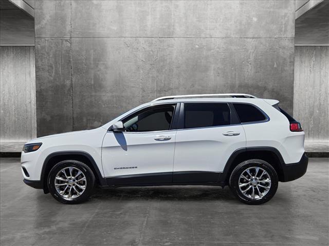 used 2020 Jeep Cherokee car, priced at $17,718