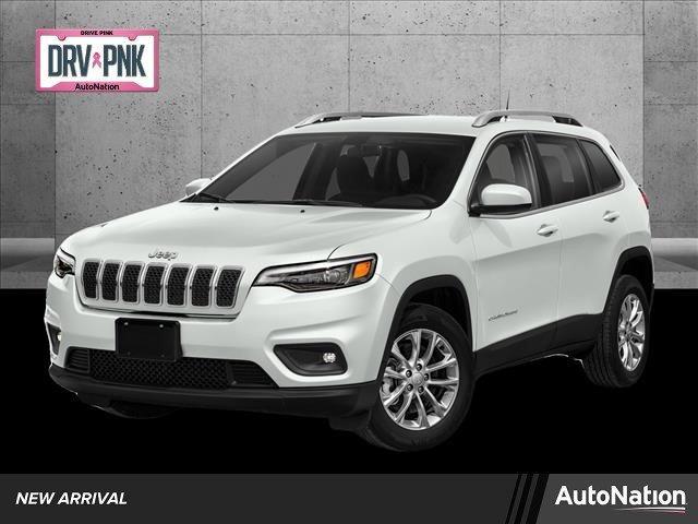 used 2020 Jeep Cherokee car, priced at $18,491