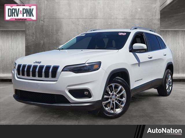 used 2020 Jeep Cherokee car, priced at $17,218