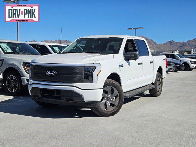 new 2024 Ford F-150 Lightning car, priced at $57,800