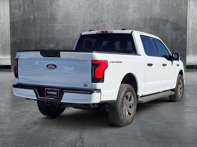 new 2024 Ford F-150 Lightning car, priced at $57,800