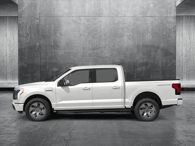 new 2024 Ford F-150 Lightning car, priced at $57,800