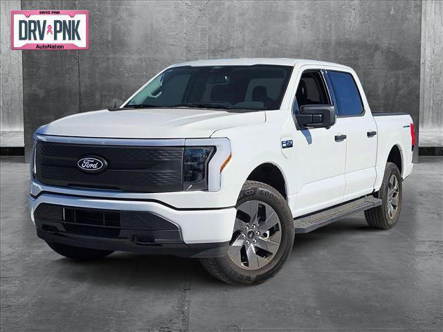 new 2024 Ford F-150 Lightning car, priced at $57,800