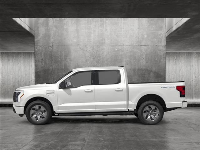 new 2024 Ford F-150 Lightning car, priced at $62,800