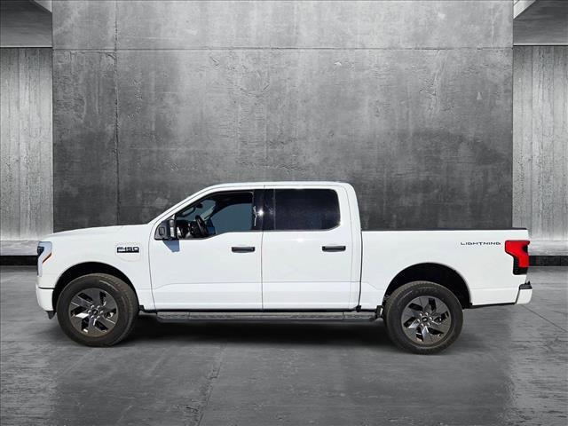 new 2024 Ford F-150 Lightning car, priced at $57,800