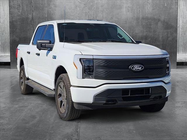 new 2024 Ford F-150 Lightning car, priced at $57,800