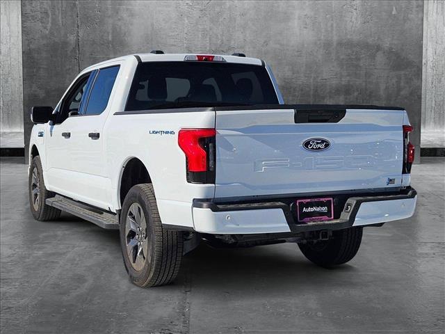 new 2024 Ford F-150 Lightning car, priced at $57,800