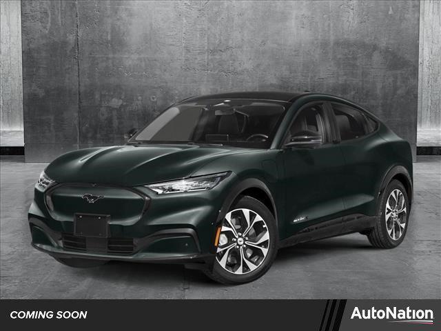 new 2025 Ford Mustang Mach-E car, priced at $47,535