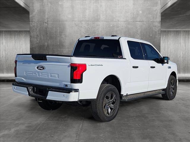 new 2024 Ford F-150 Lightning car, priced at $61,590